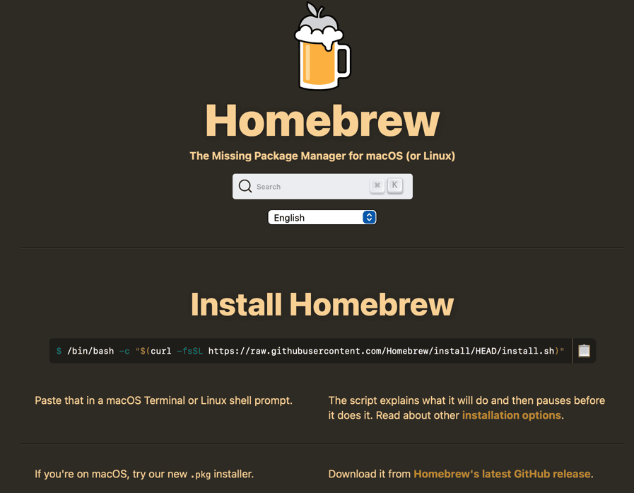 Brew home