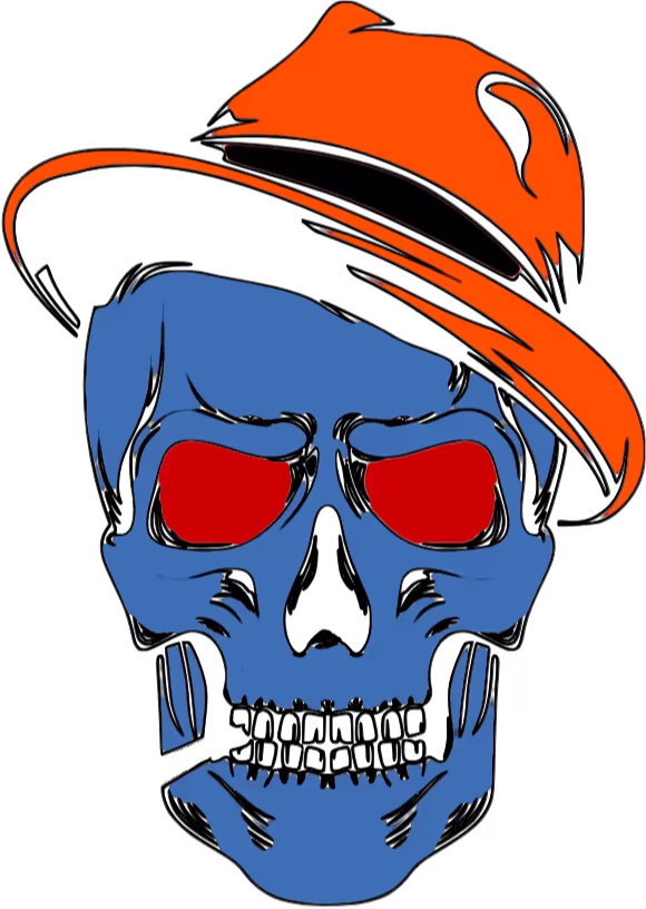 Skull cropped